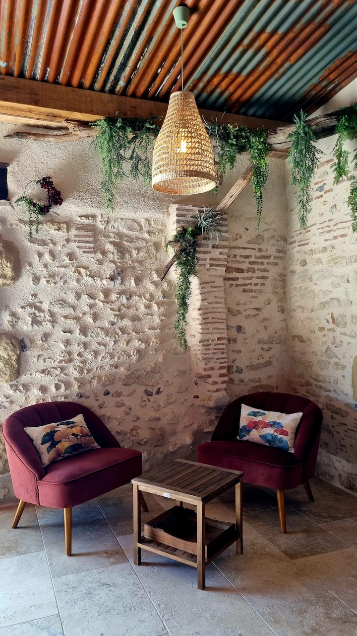 Gîte 5* Avec Piscine Intérieure En Sologne - Loir-et-Cher