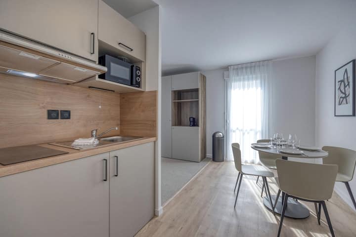 Studio Cosy Pour 2 Ou 4 Personnes - Aix-les-Bains