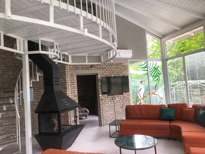 Three-bedroom Luxury Villa - Sapanca