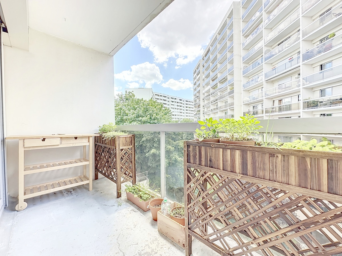 Suite Picpus — Chambre secondaire