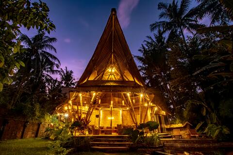 Cacao House 4bds Bamboo at Green Village
