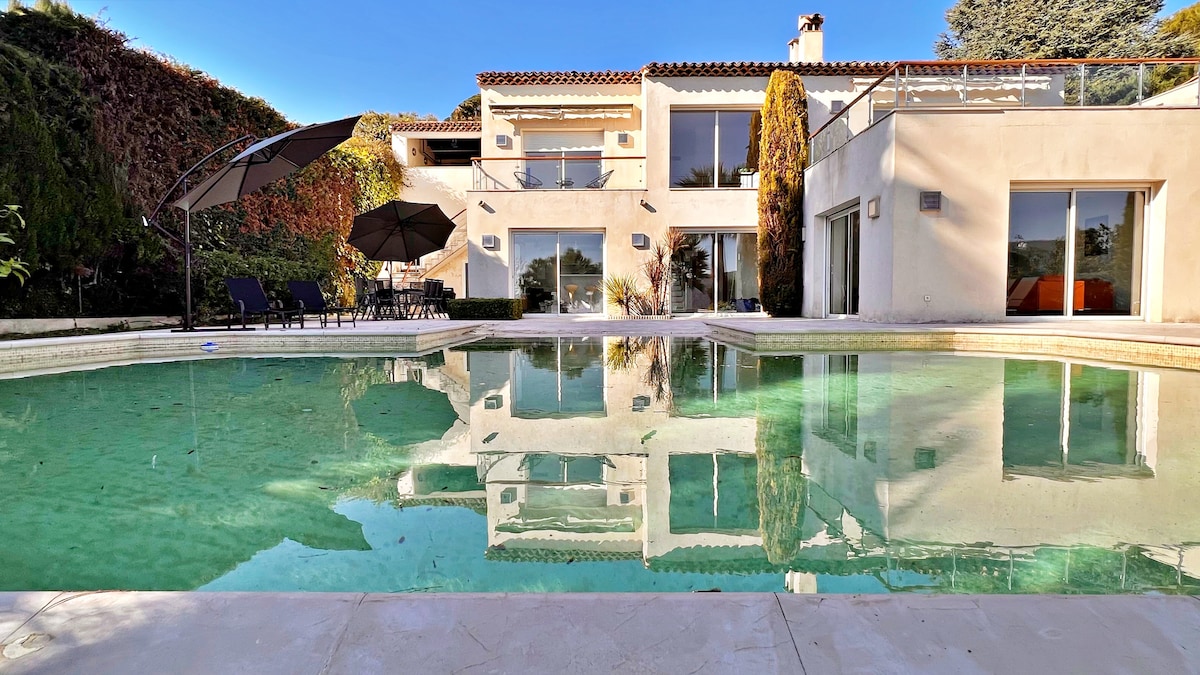 Successful Airbnb property: The Villa French Riviera in Gairaut