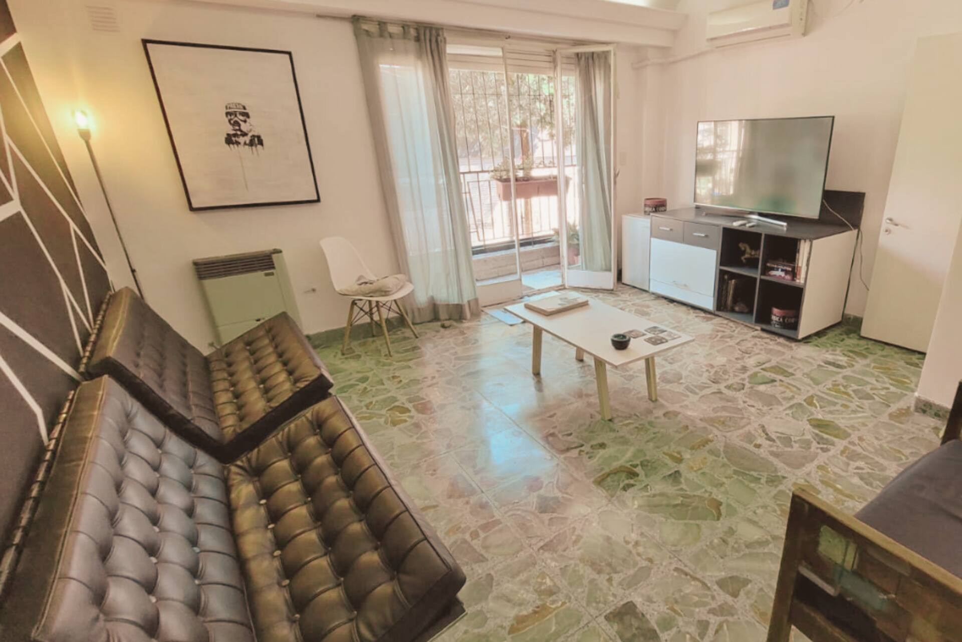 Departamento de 3 ambientes en Villa Crespo
