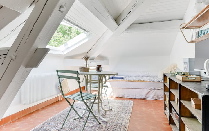 Suite De Charme Surplombant Le Rhône Lyon Crépieux - Lyon