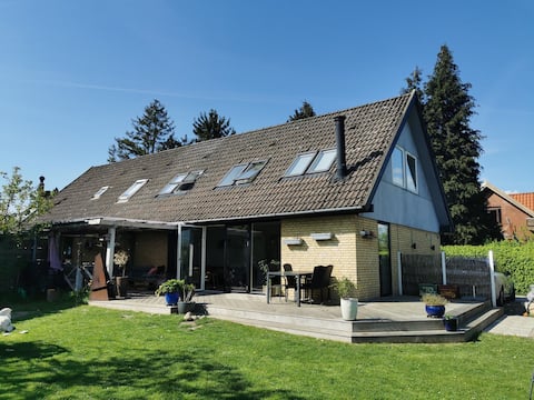 Lovely house with lovely garden in Farum