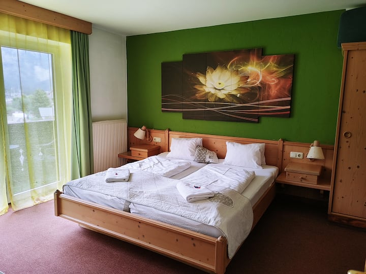 Standard Room For 3 People With Balcony - Obertraun
