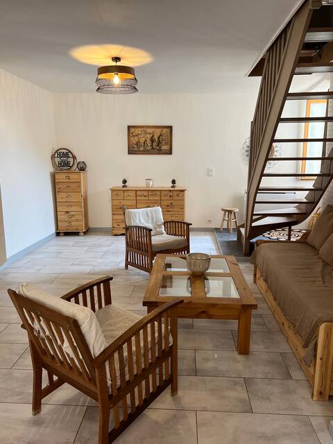 Village house 40min from Portes du Soleil