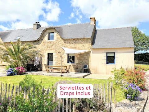 Cosy – Country house with garden – 6p