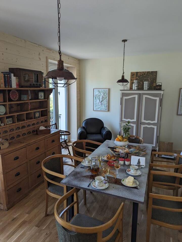 Le Balad'où  Chambre D’ailleurs - Mont-Dore