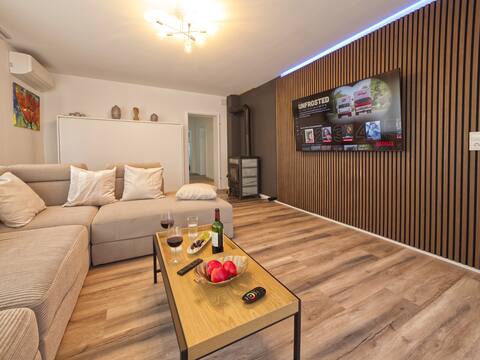 Hermes Apartments | Klima/2 Betten/Terrace/Park
