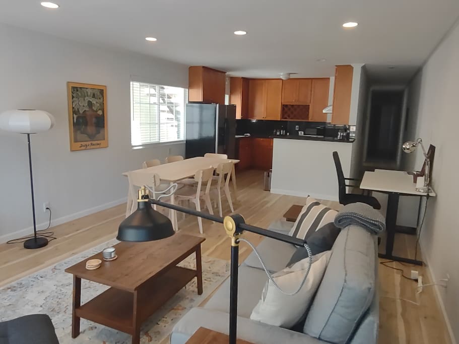 Airbnb Cozy Apartment near Lake Merritt