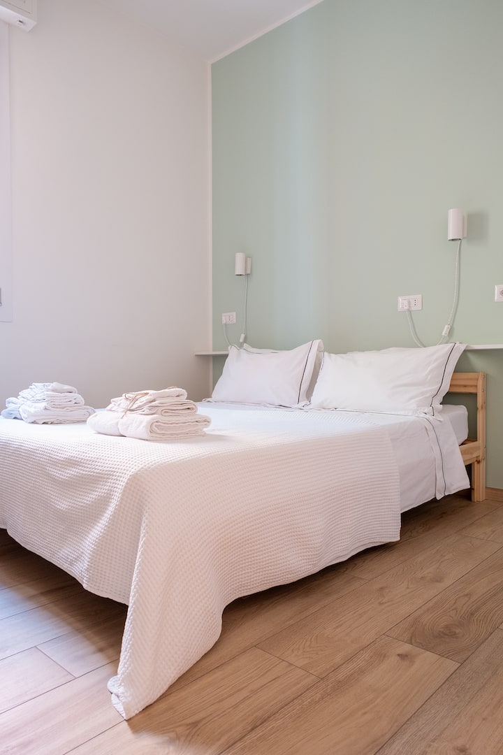 Dormitorio 2 con aire acondicionado.
