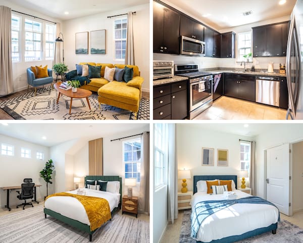 Luxury 4BR4BA Mountain View Home near Major Tech