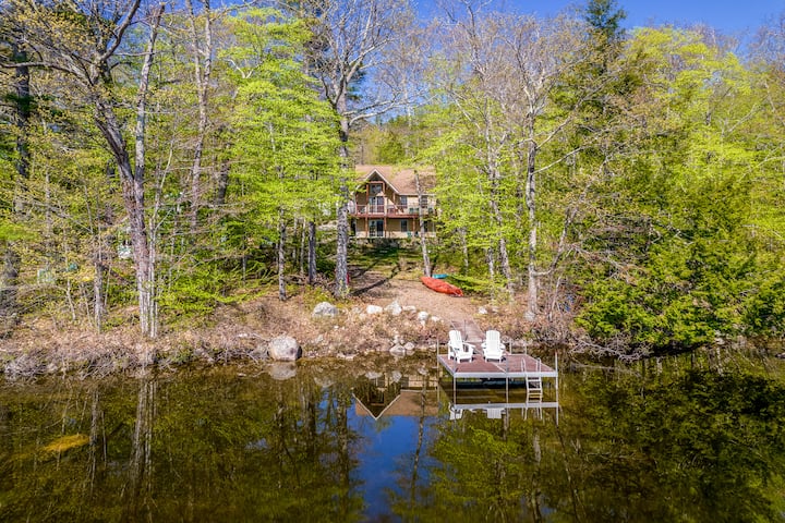 Beautiful Private Waterfront 4-season Lake Home! - 덴마크