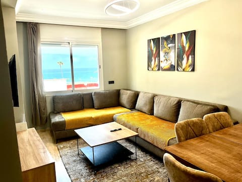 Beautiful apartment with ocean view