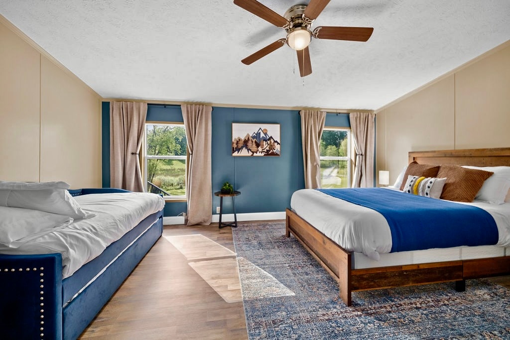 ¡Una escapada moderna en una cabaña!