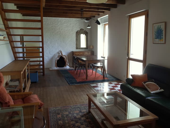 Maison Art Déco Proche De La Mer - Moëlan-sur-Mer