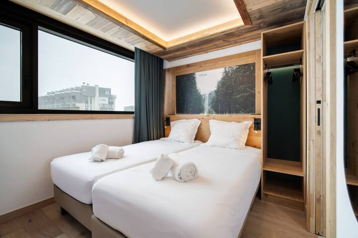 Quartz 503 |4/6 Pers |Ski Au Pieds |Expo Sud Ouest - Val Claret