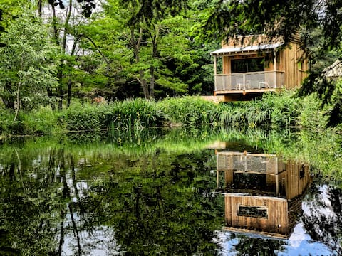 Les Renardières - Fisherman's Cabin