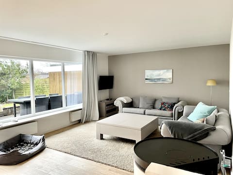 Beliebte Airbnb-Anzeige: Time out with panoramic views of the Holnis Peninsula in Glücksburg (Ostsee)
