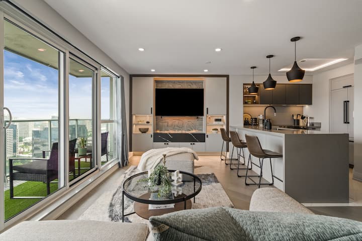 Wifi | Free Parking | Big Mall | 25 Min Dt/airport - Toronto