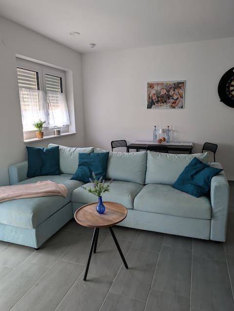 Top performing Airbnb: 2-room guest apartment for 2 (max 4) people in Oberhavel District