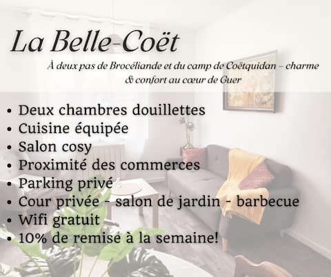 Welcome to Belle-Coët!