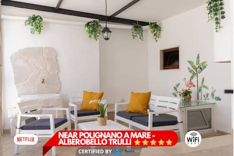 [5-star Historic residence in Valle D'Itria]+ WIFI
