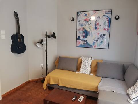 Top Airbnb: Beautiful apartment in the center of Athens in Περιφερειακή Ενότητα Κεντρικού Τομέα Αθηνών