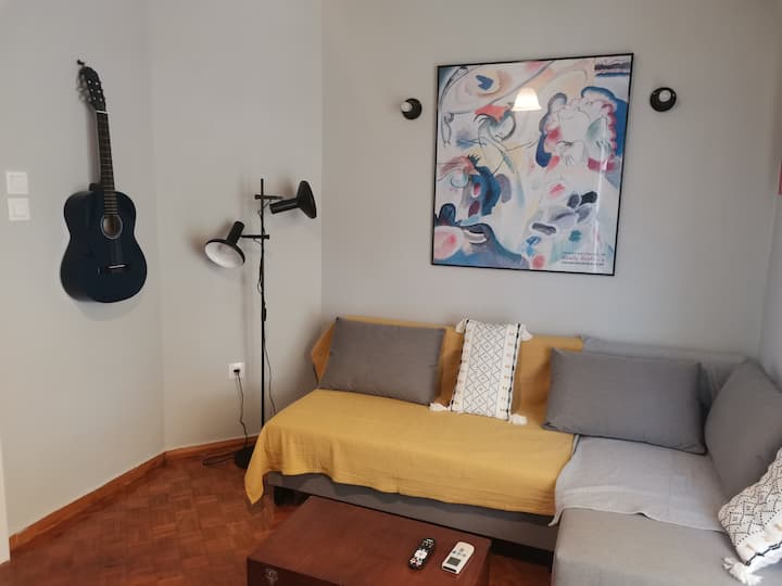 غرفة المعيشة