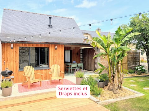 Cottage with garden – Quiet and Country – 2 people