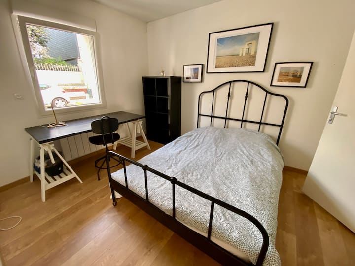 配备独立卫生间的单间公寓：勒阿弗尔（ Le Havre ）