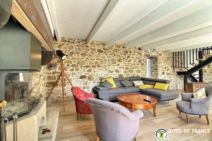 "Villa Ty Clipper" Plage Et Commerces à Pied! - Fouesnant
