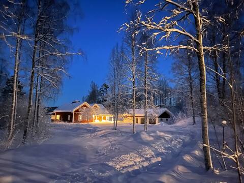 Nature gem in Värmland with lovely sea views