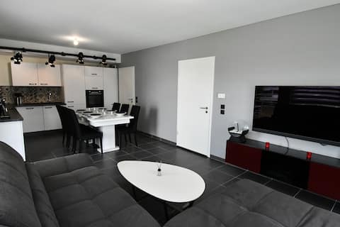 Appart T3  -  Parking gratuit - WiFi - Netflix