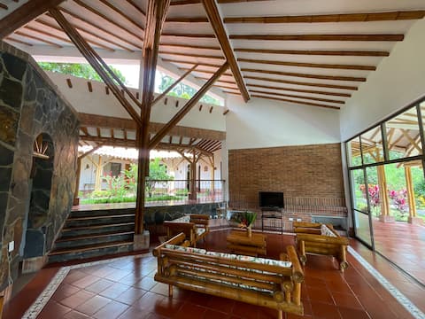 Top Airbnb: Finca Panorama - Villeta in Villeta