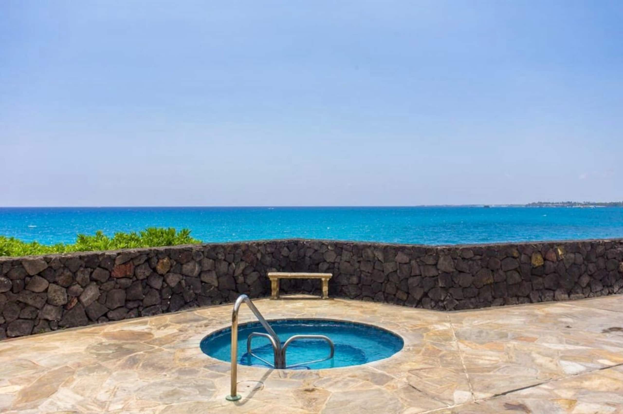 180° Ocean View with AC, see Wildlife from Lanai - Image 44