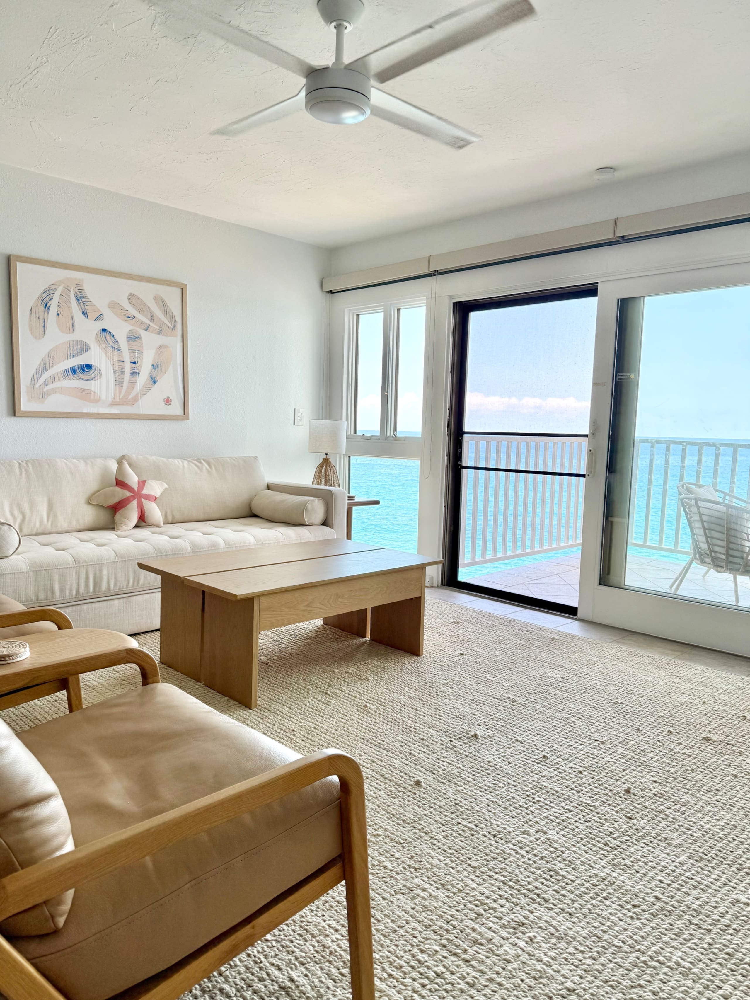 180° Ocean View with AC, see Wildlife from Lanai - Image 4
