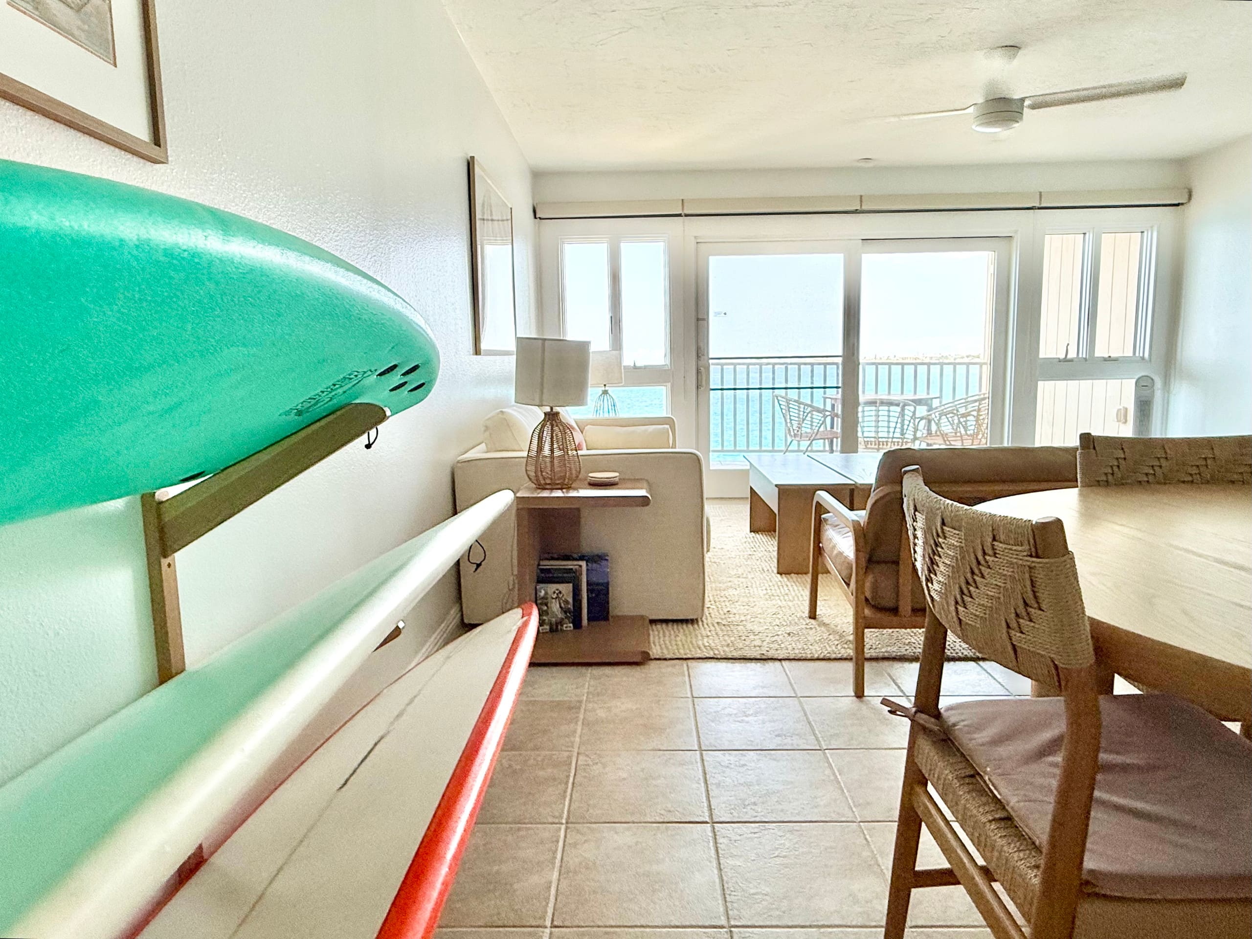 180° Ocean View with AC, see Wildlife from Lanai - Image 11