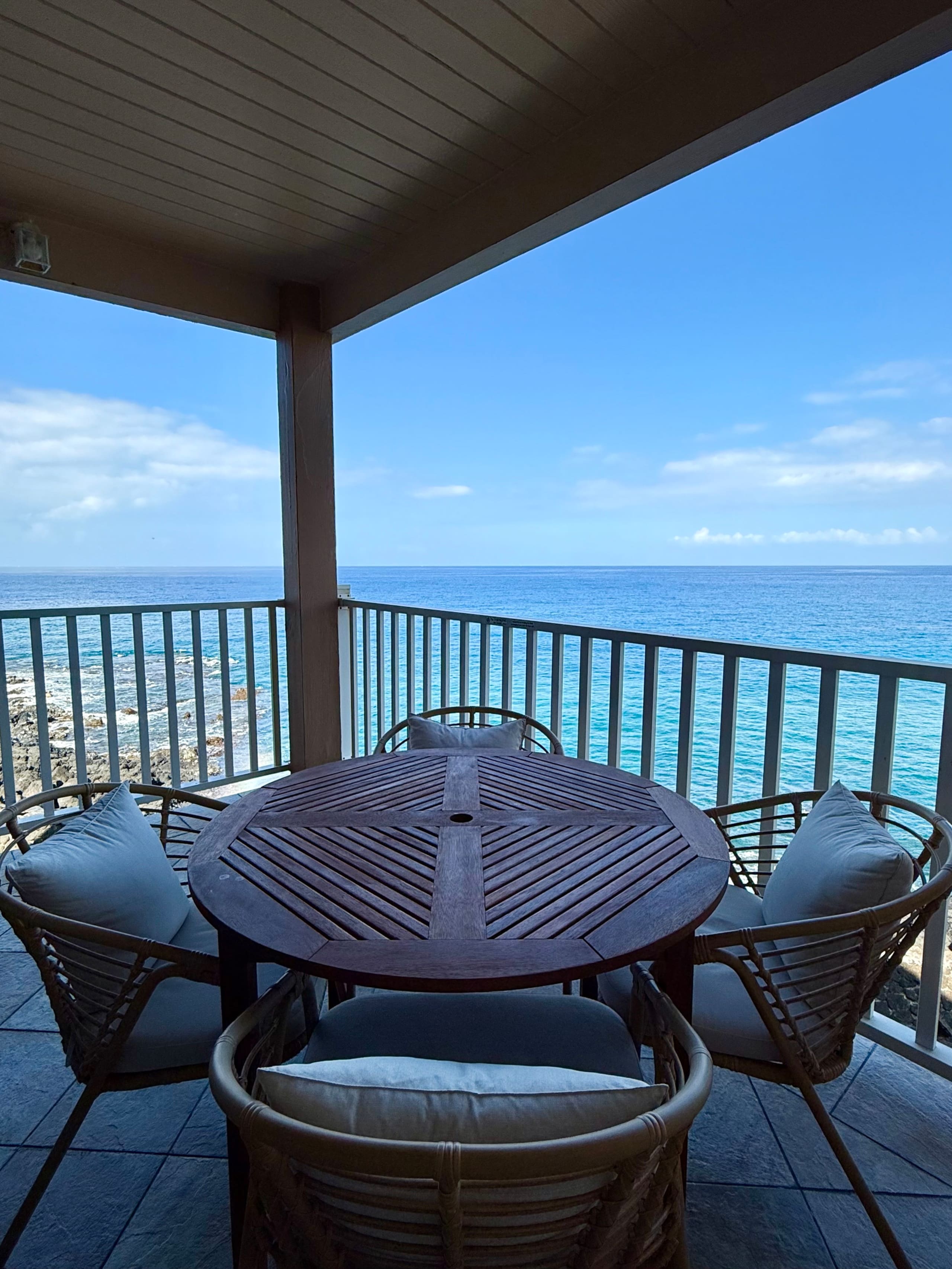 180° Ocean View with AC, see Wildlife from Lanai - Image 31