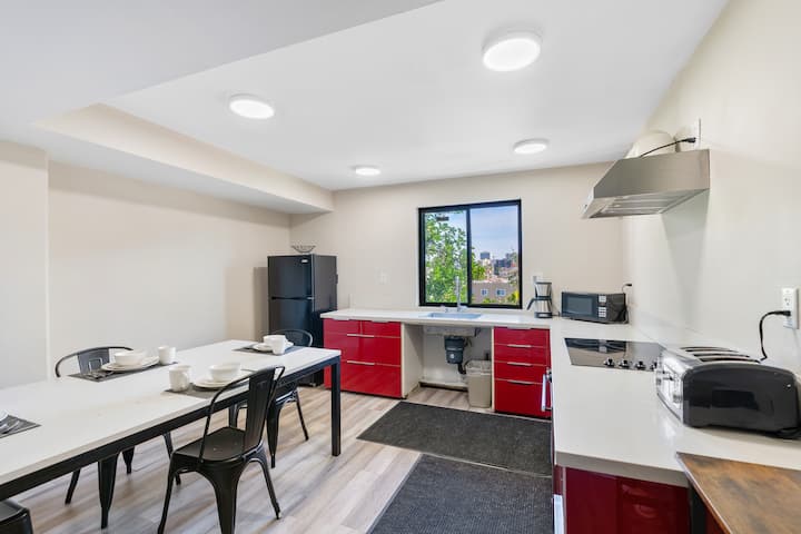2 Bed Studio In The Heart Of Hillcrest (Freeway) - 샌디에고
