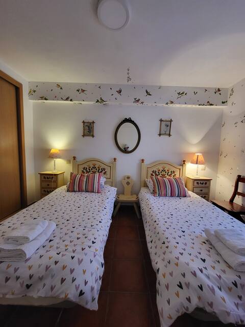 A square and historic charm