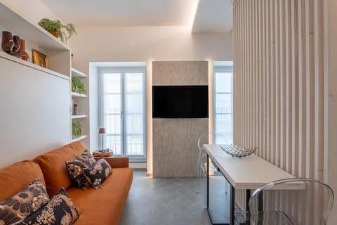 Popular Airbnb listing: MILA 44 | Design Apartment in City Center in Domodossola