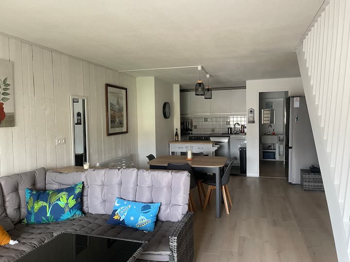À 2 Min De La Plage -Duplex Cosy & Lumineux 7 Pers - Île-aux-Moines