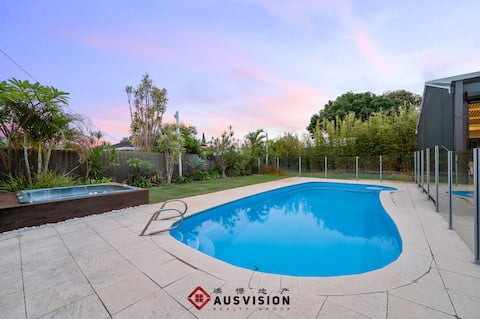 Perth Morago Paradise 5 BR Pool & Spa
