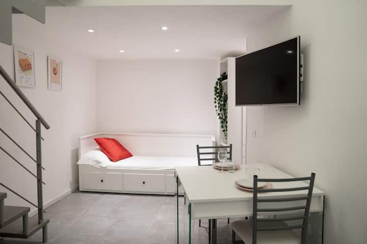 *New* Casetta Prati, Mini Loft Per 3 A Roma Centro - Roma