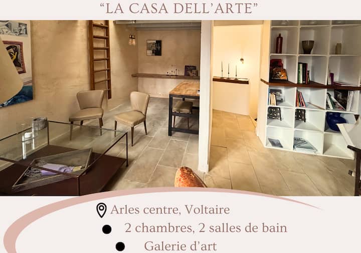 "La Casa Dell' Arte* Arles Centre - Arles