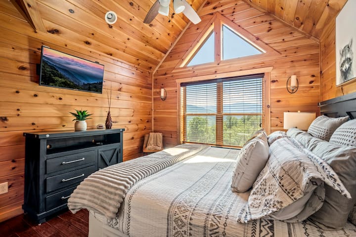 (Quarto 3º andar) Cama king com smart TV