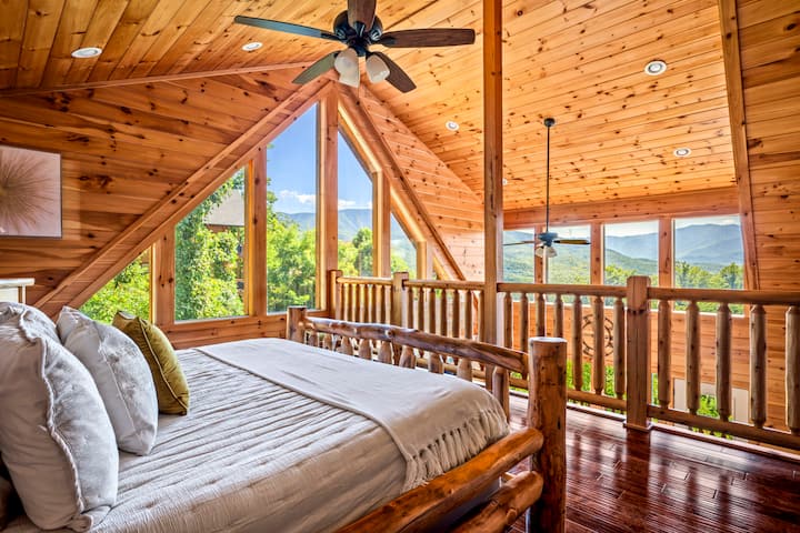(Loft) Cama king