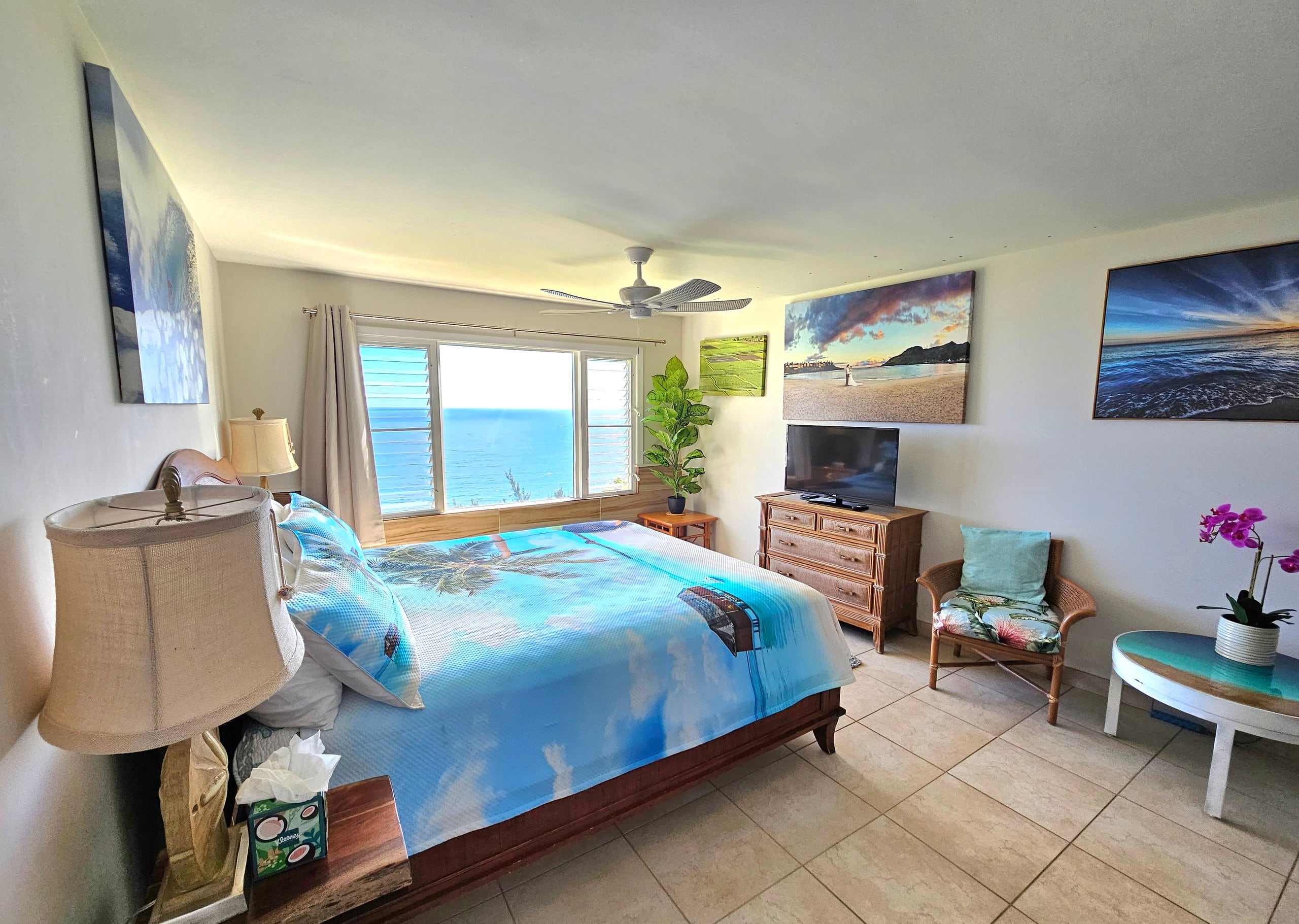 Spectacular Ocean Front View and A/C all Rooms - Image 5